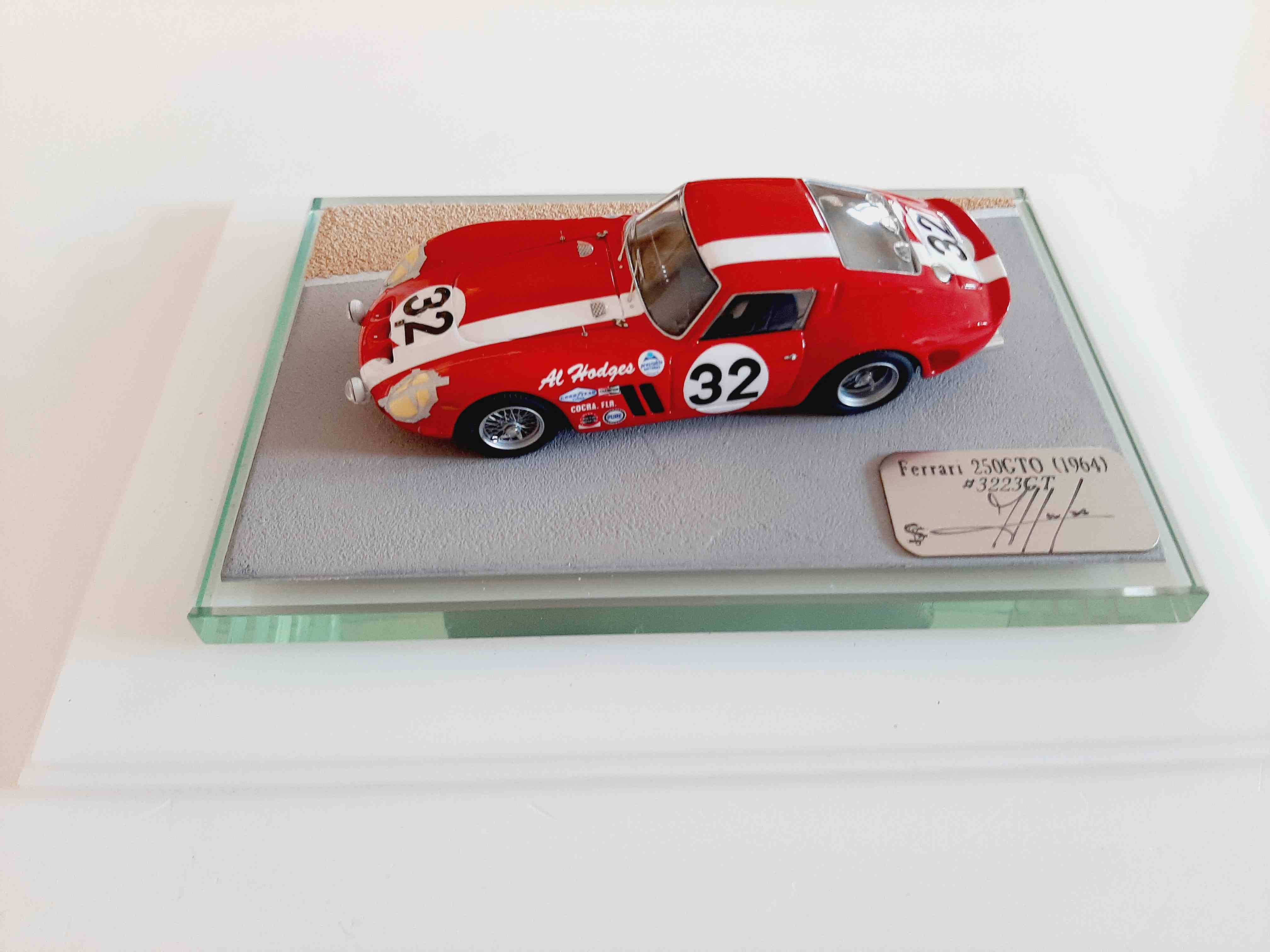 F. Suber : Ferrari 250 GTO Daytona 1964  --> SOLD